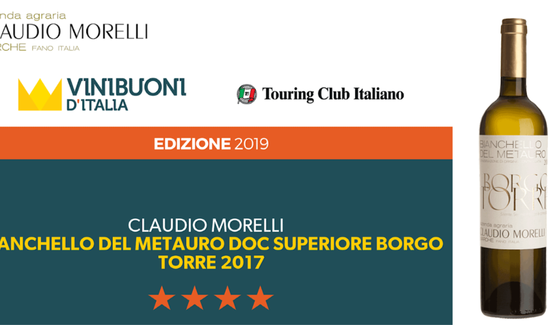 BORGO TORRE PREMIATO DALLA GUIDA VINIBUONI D’ITALIA